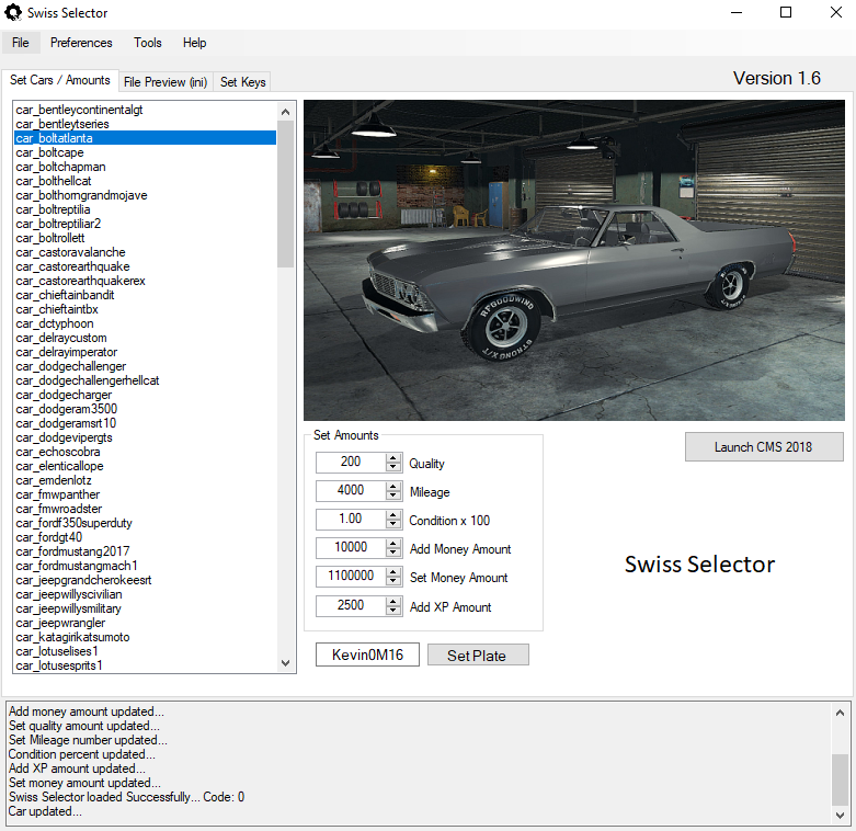 car mechanic simulator 2018 editor